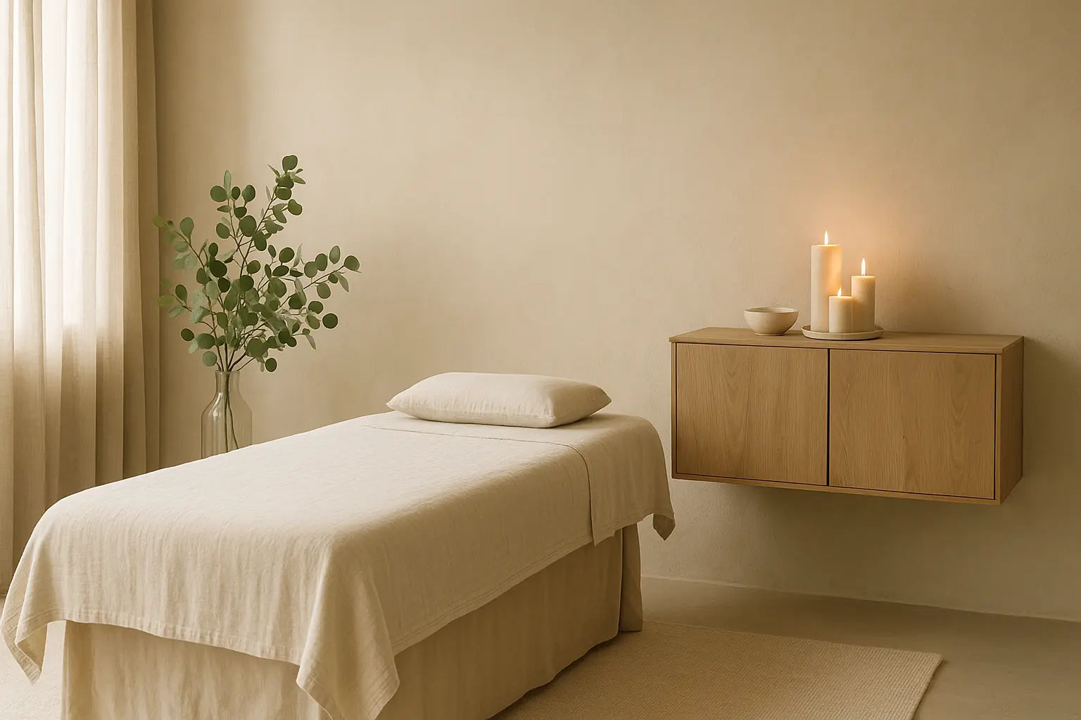 האווירה בסטודיו LUMINA