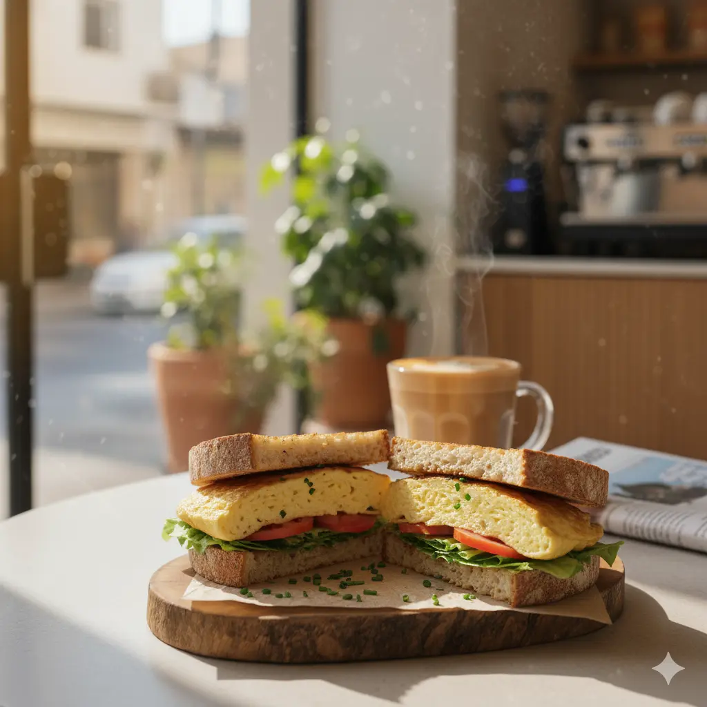 סנדוויץ' חביתה