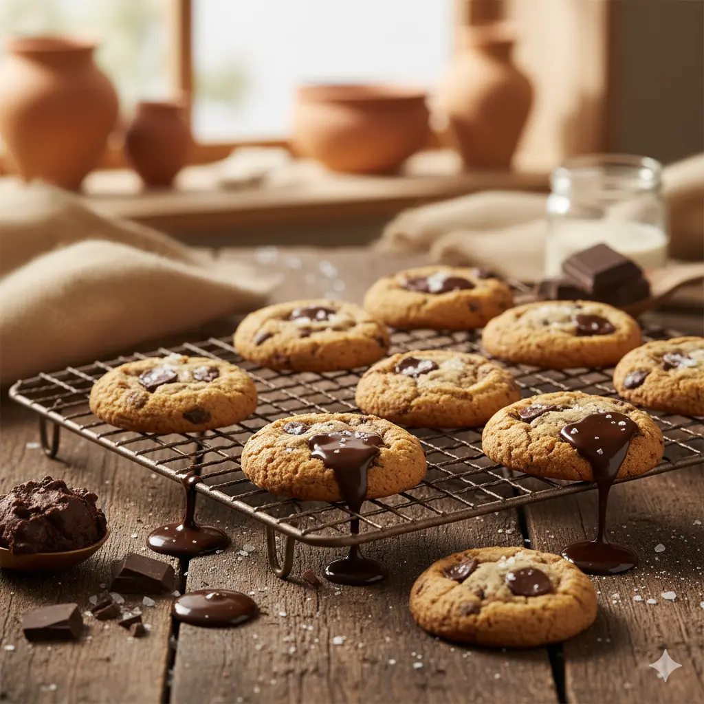 עוגיות שוקולד