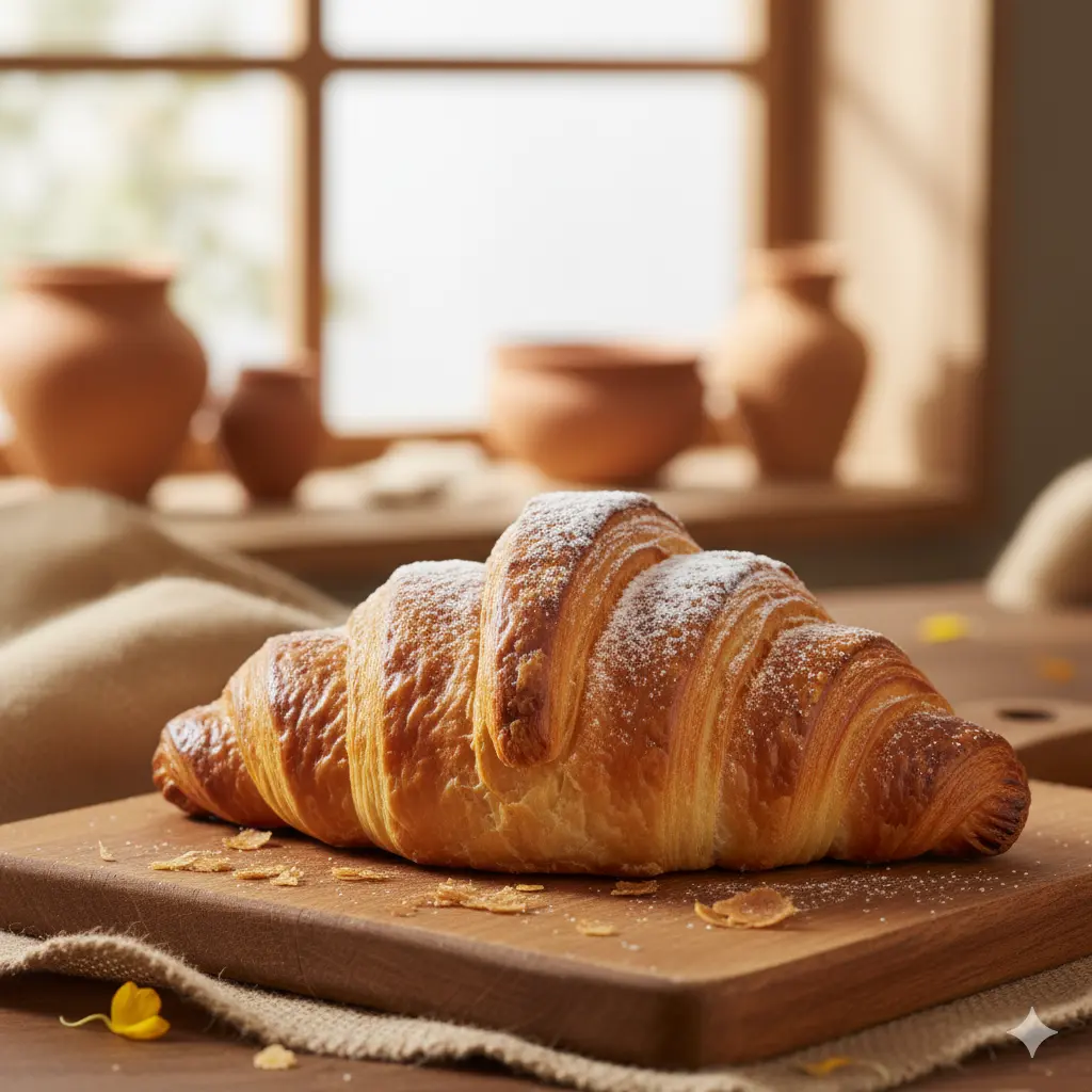 קרואסון חמאה