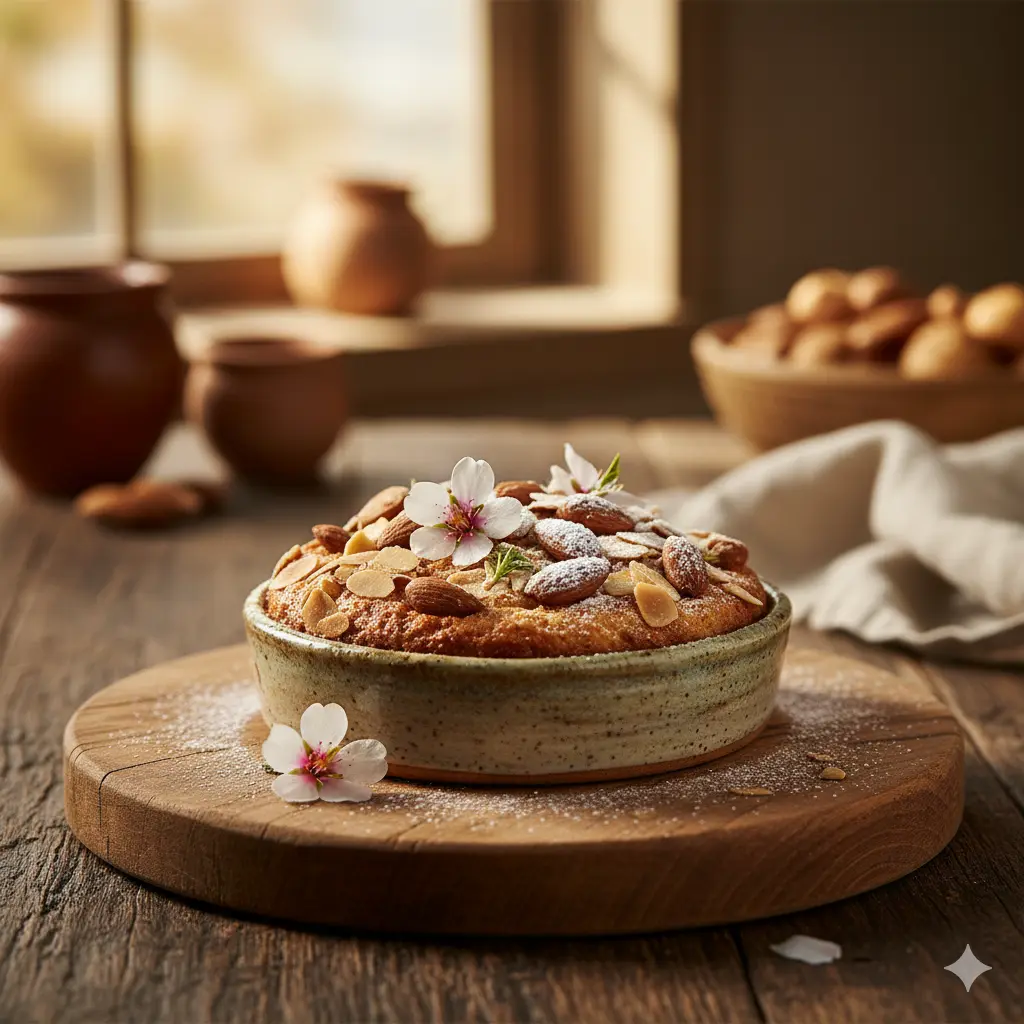 קינוח שקדים