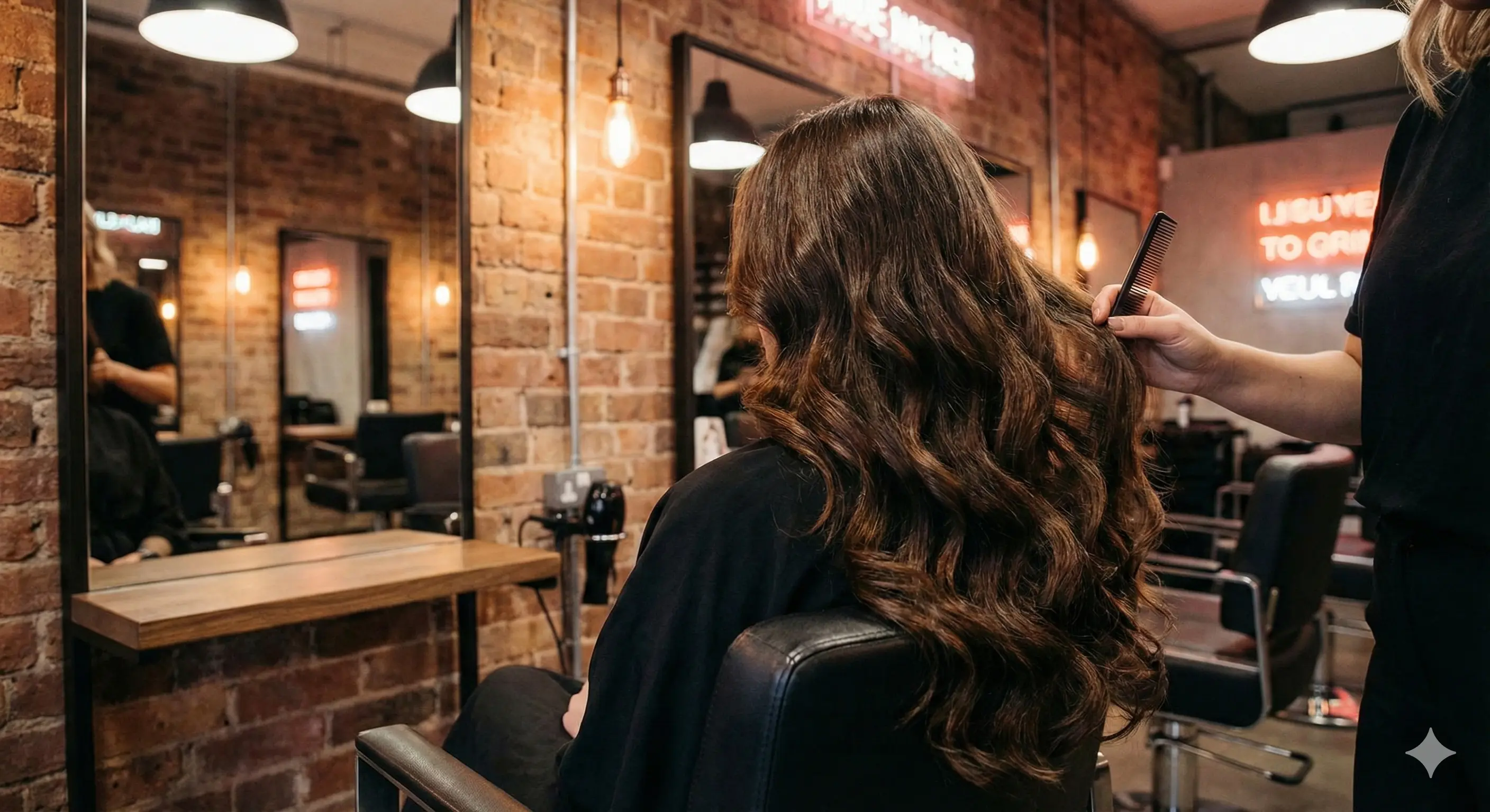 עיצוב שיער ארוך לאישה