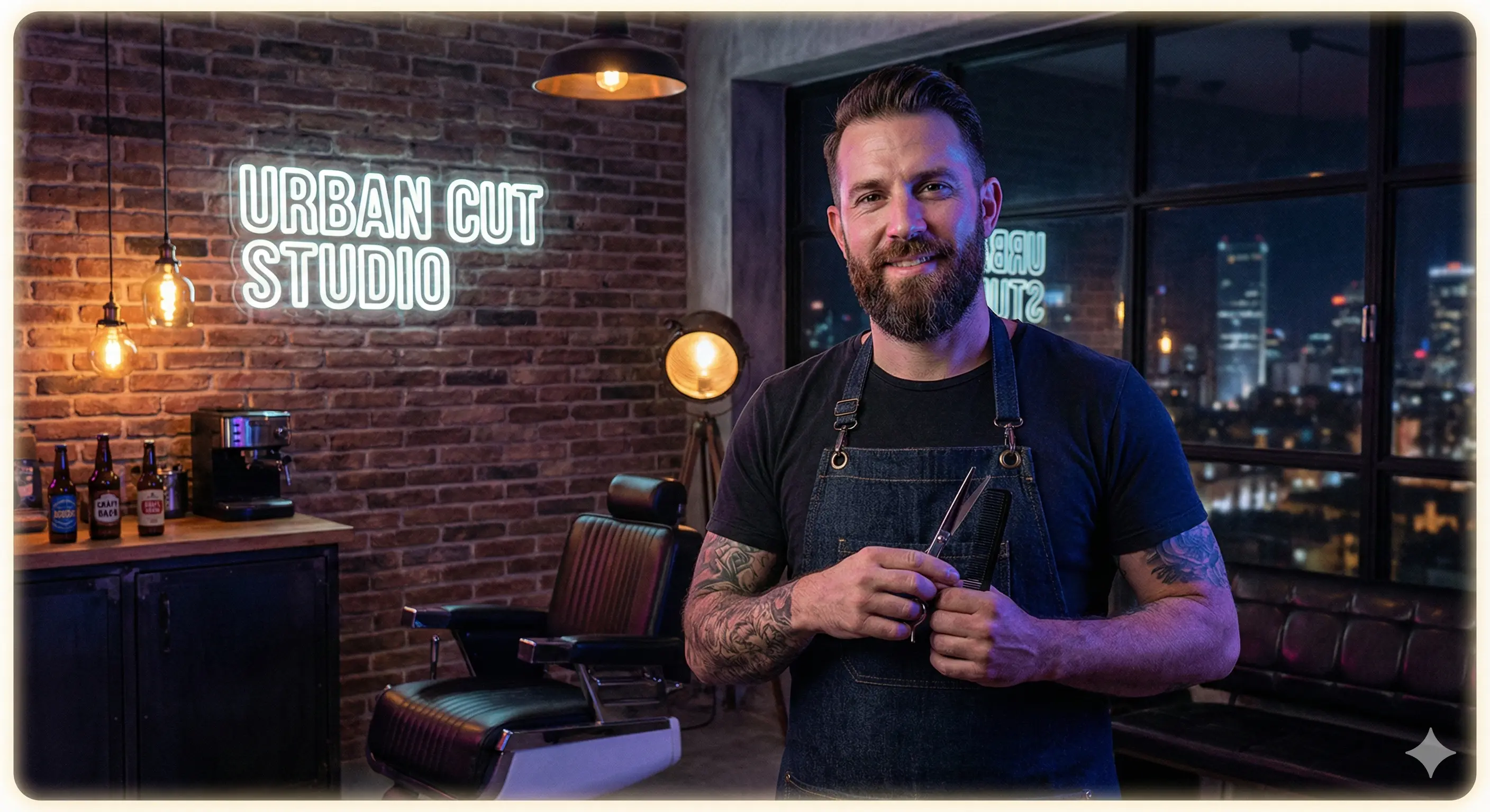 בעל הסטודיו אורבן קאט