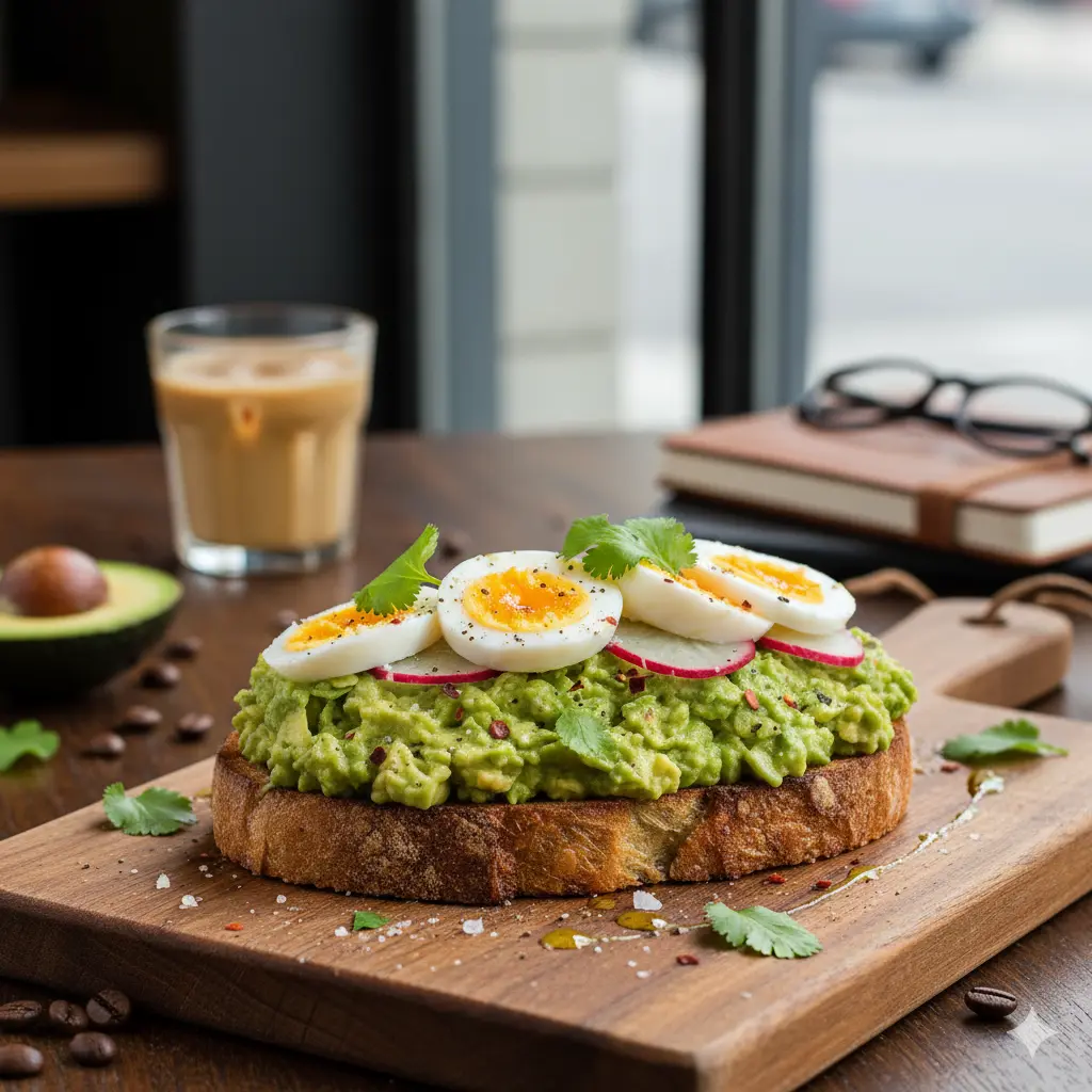 כריך אבוקדו