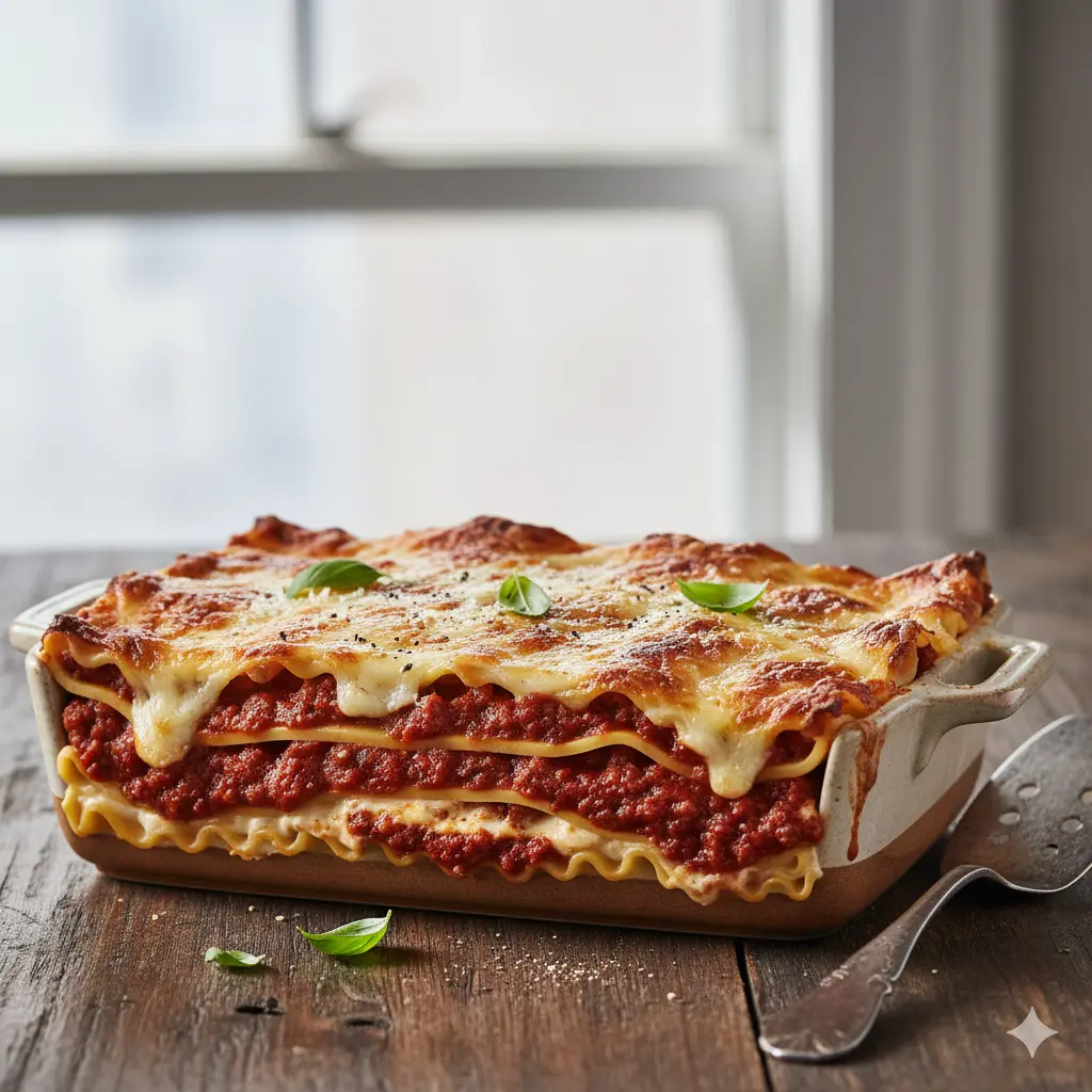 לזניה בולונז עשירה