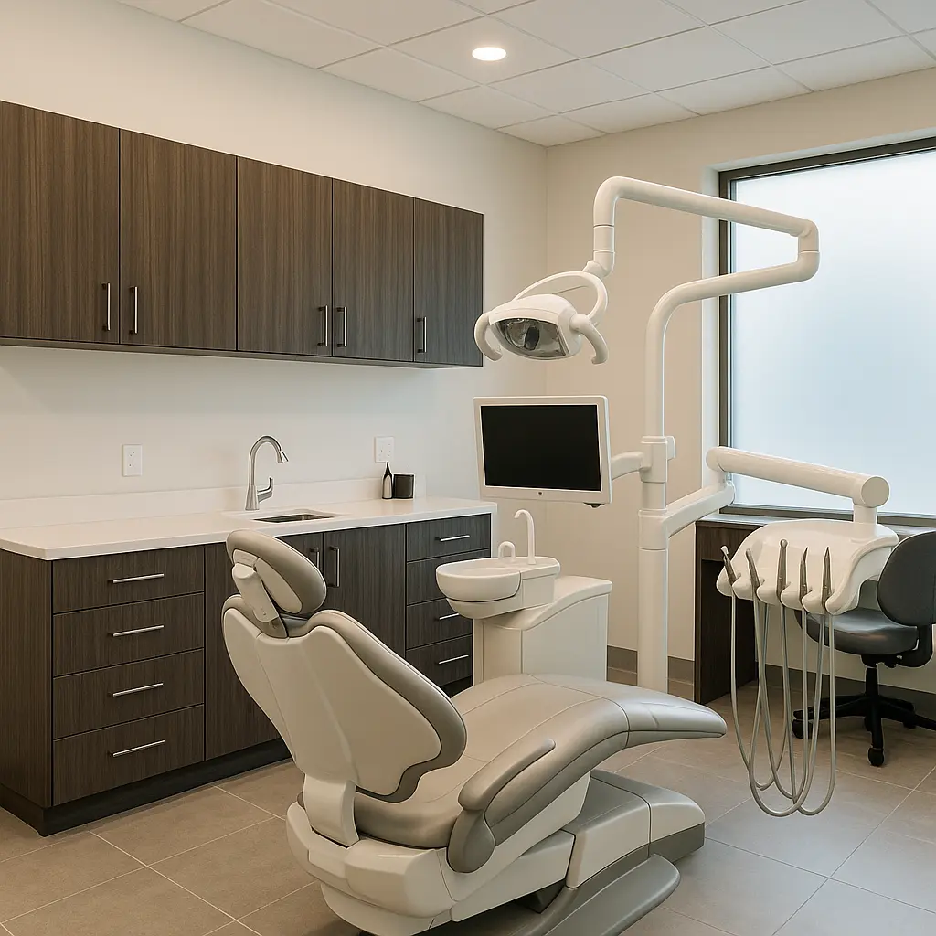 פנים המרפאה המודרנית שלנו