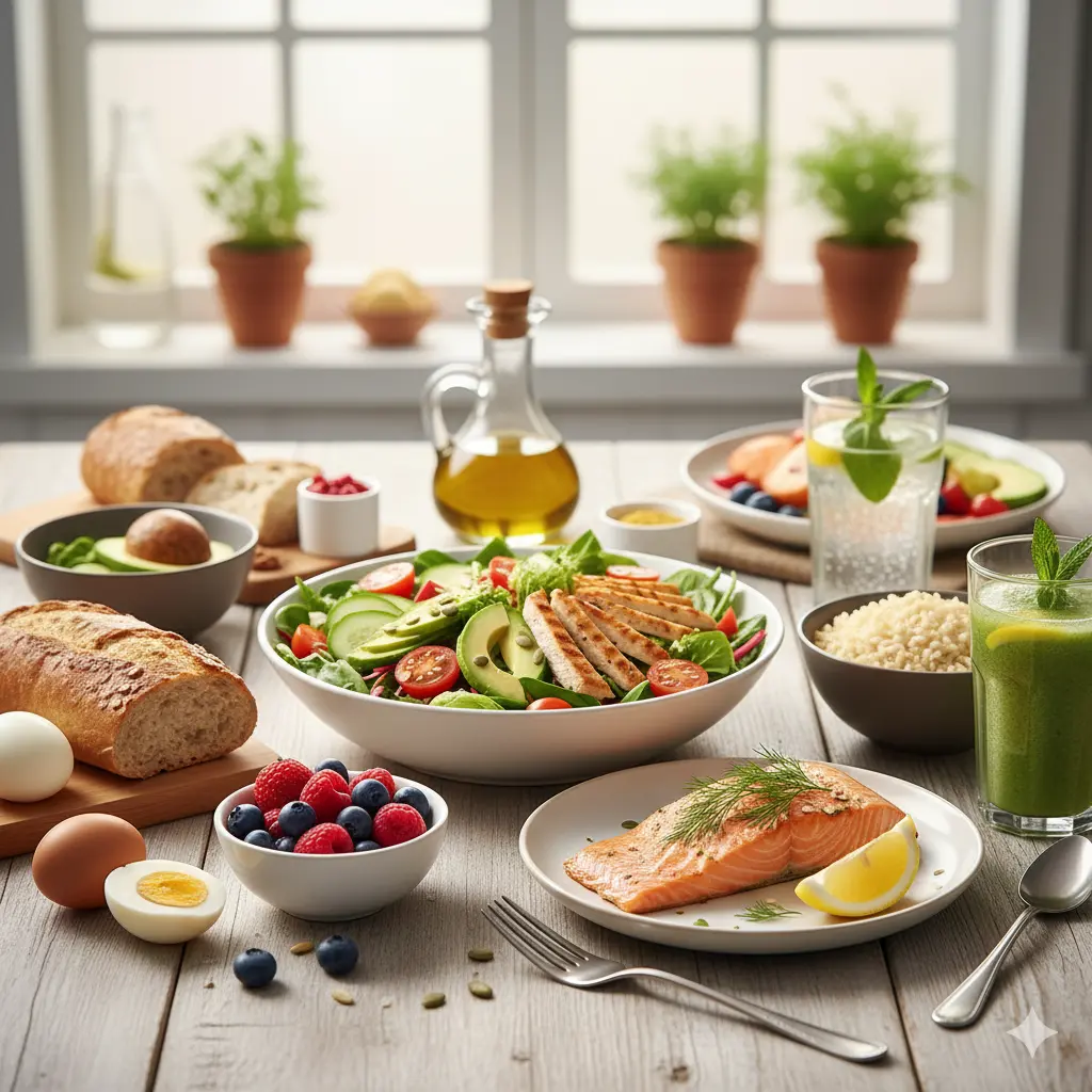 אוכל בריא ומאוזן