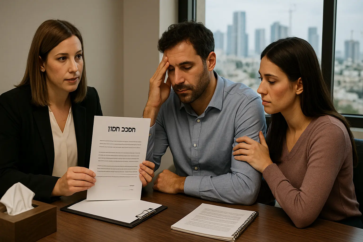 ייעוץ משפטי רגיש ומקצועי בדיני משפחה וירושה