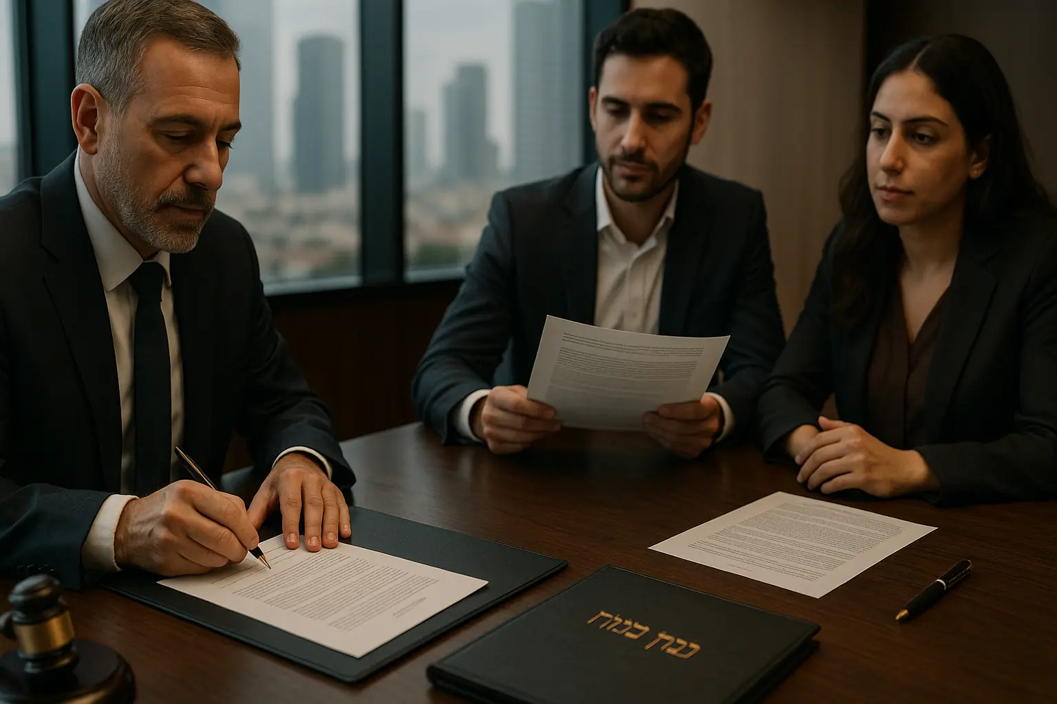 משפט מסחרי ועסקי