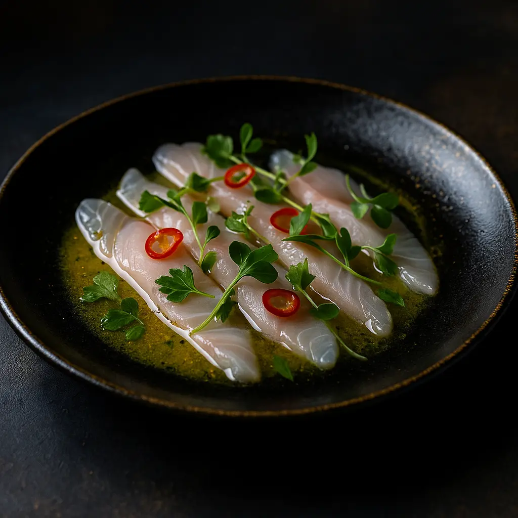 סשימי דג ים