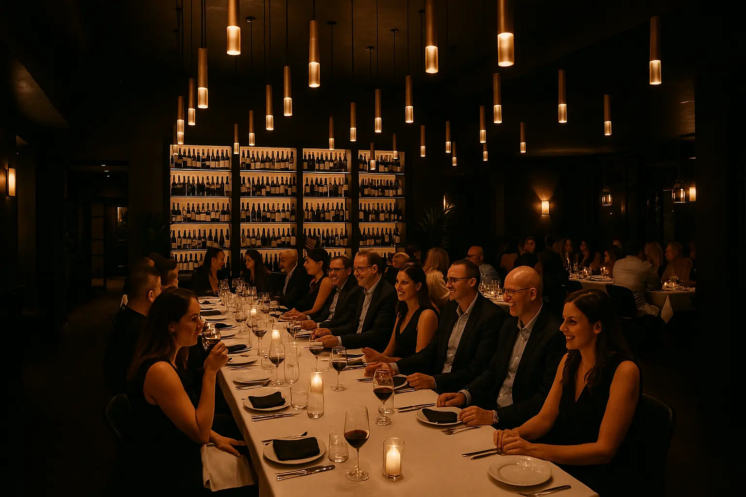 אירוע פרטי במסעדה