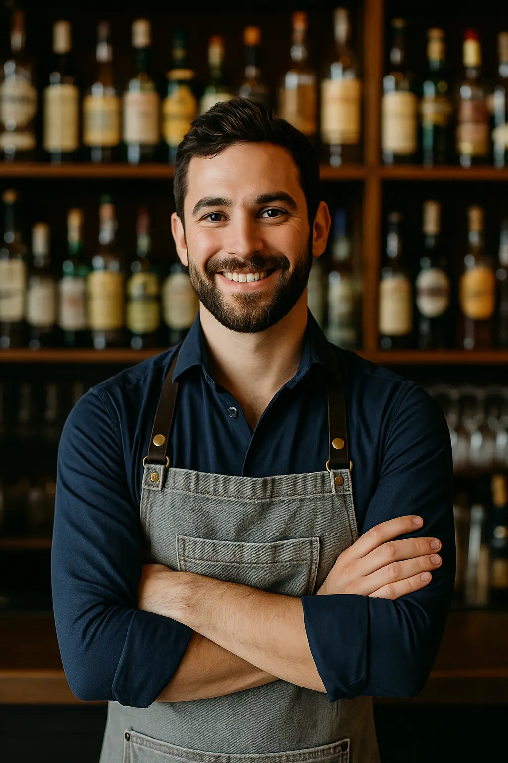 תמונת מנהל הבר אסף