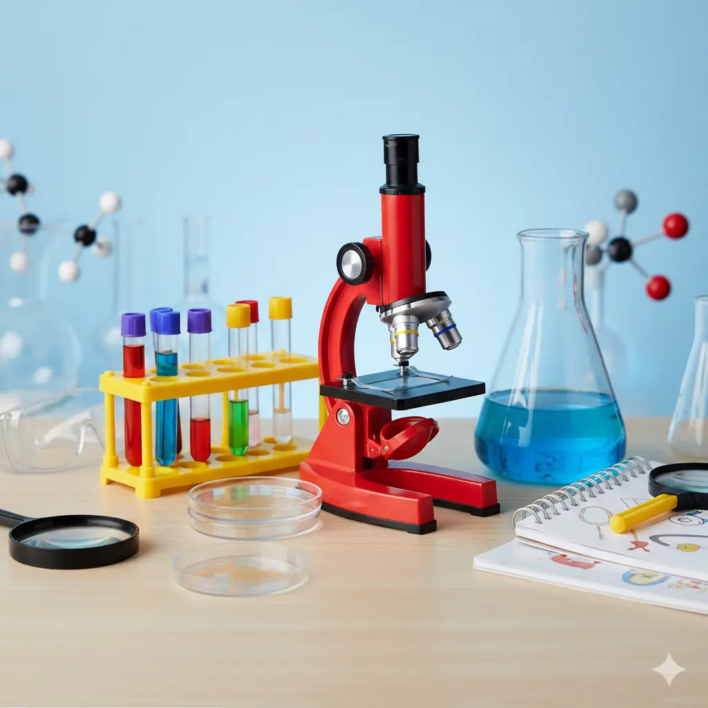 ערכת מדען צעיר