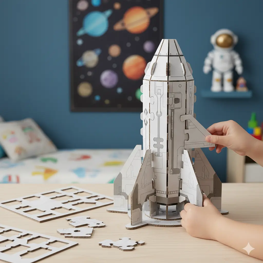 פאזל תלת מימד