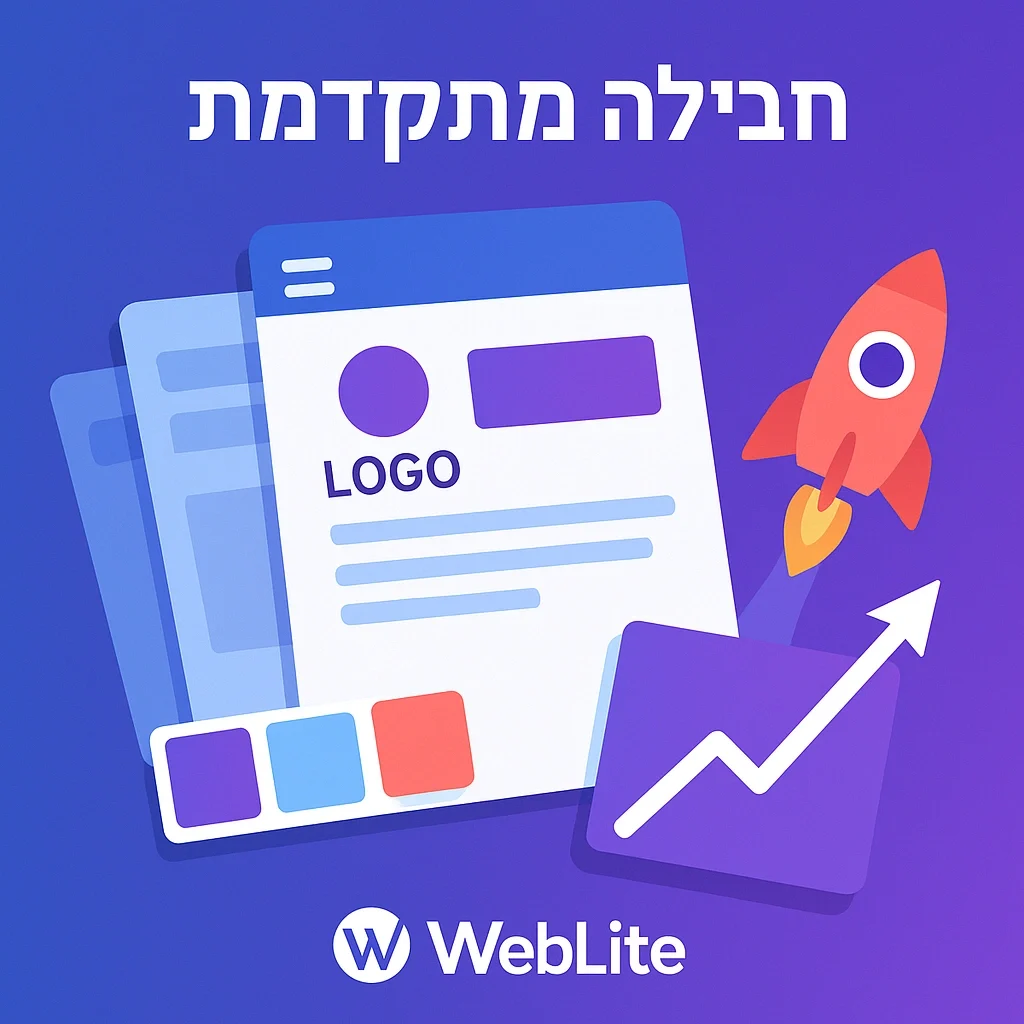 איור של דאשבורד אנליטיקס מתקדם