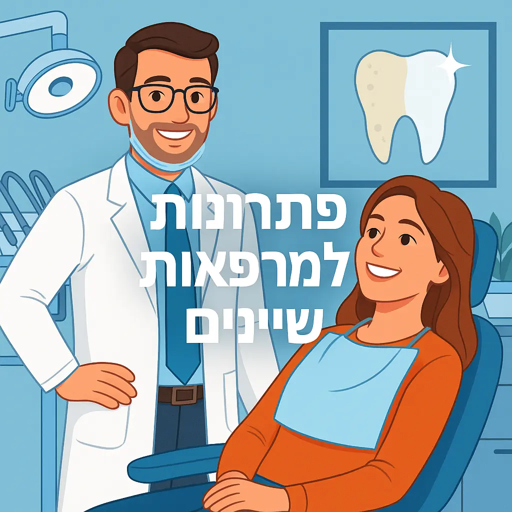 פתרונות למרפאות שיניים