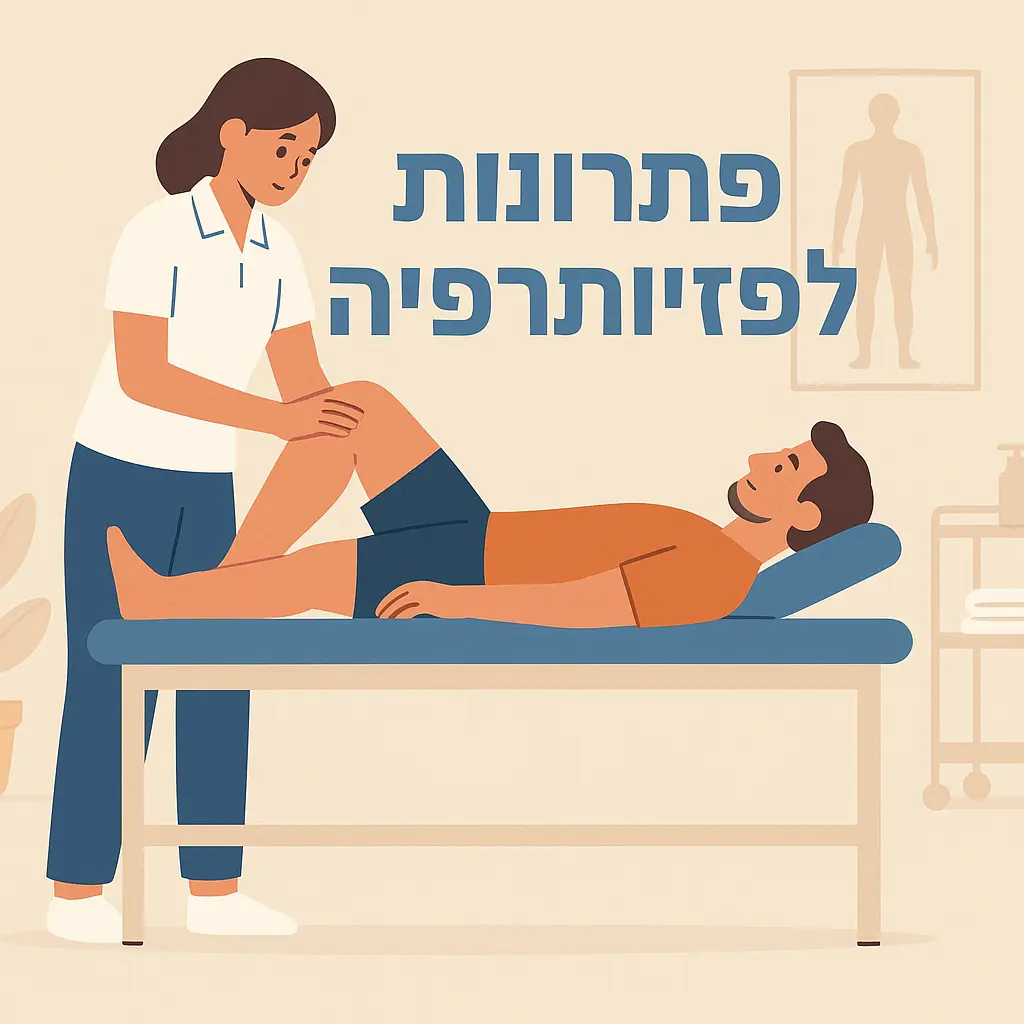 פתרונות לפיזיותרפיה