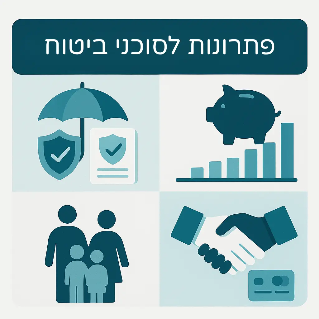 פתרונות לסוכני ביטוח