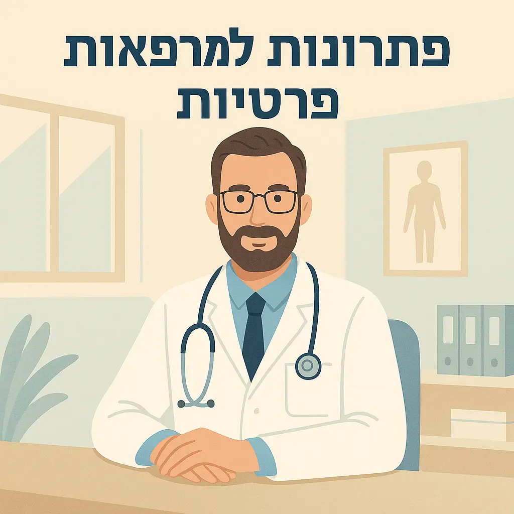 פתרונות למרפאות פרטיות