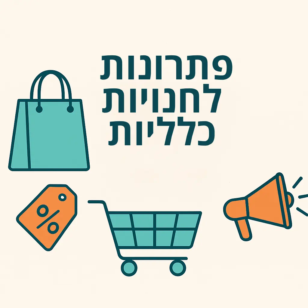 פתרונות לחנויות כלליות