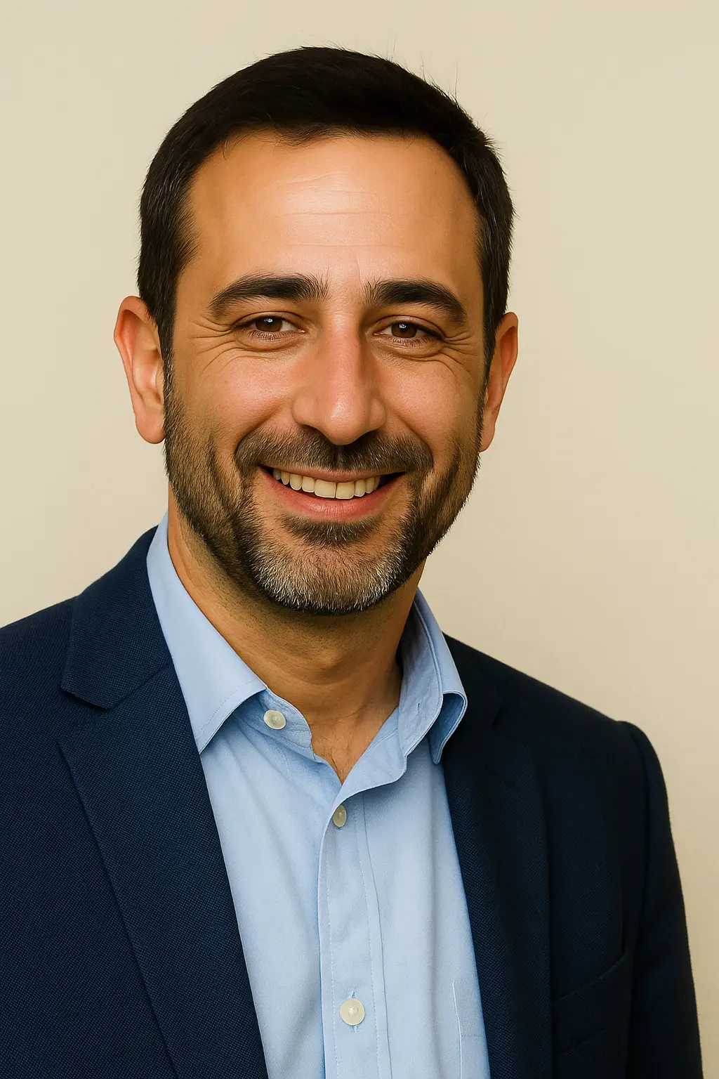 תמונת פנים של יוסי לוי