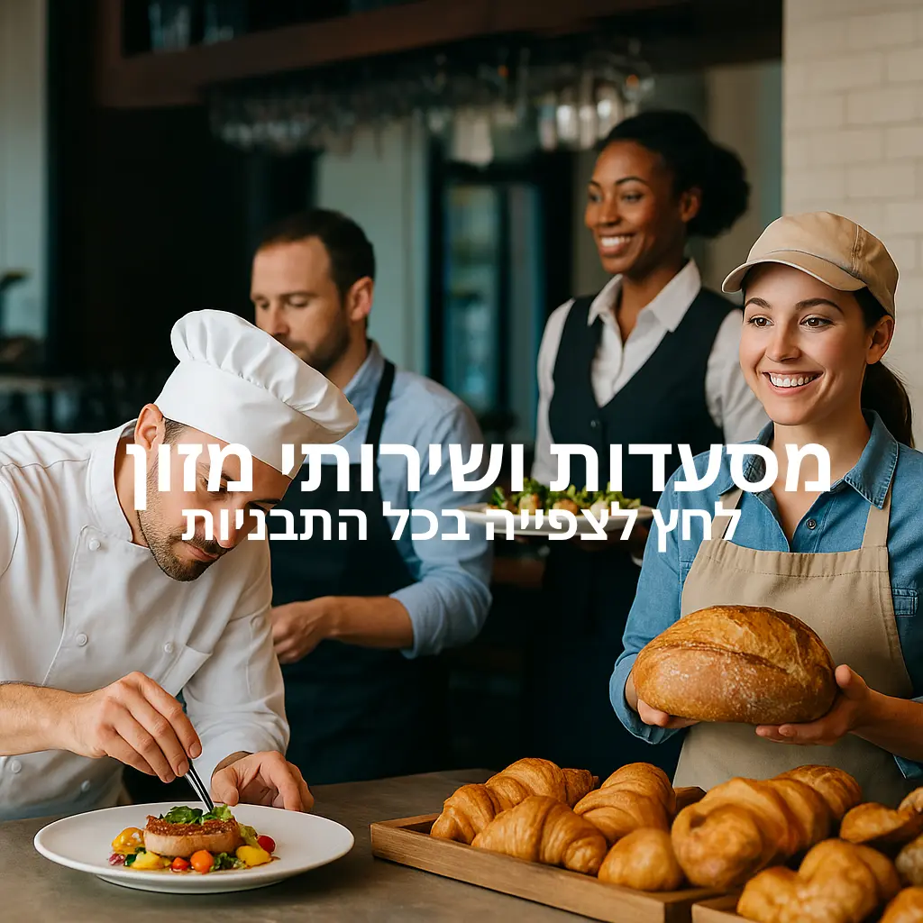 מסעדות ומזון