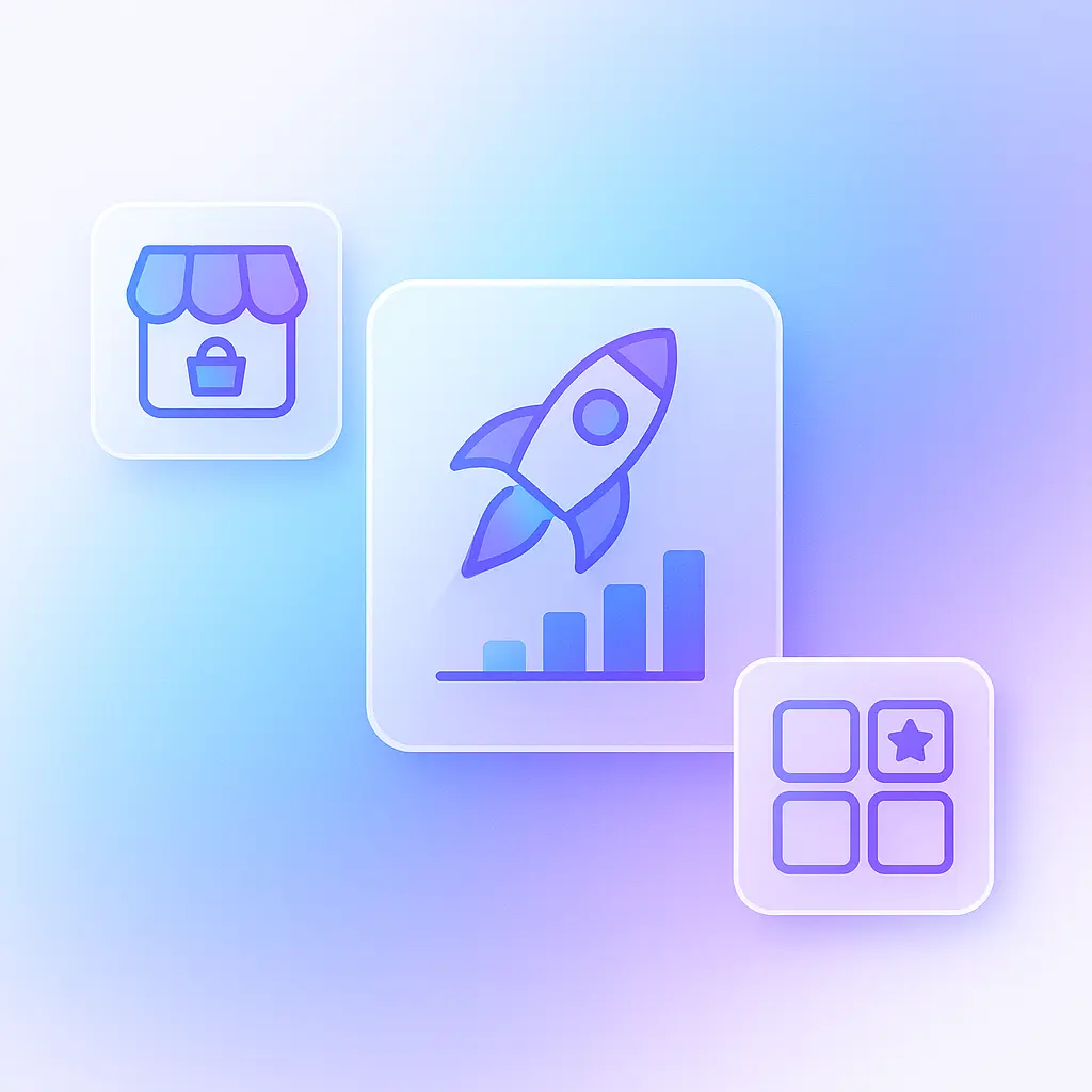 איור המציג התאמה מושלמת של חבילת הפרימיום לעסק