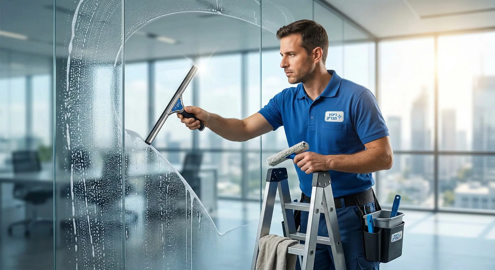 ניקוי חלונות מקצועי – ניצוץ מבריק